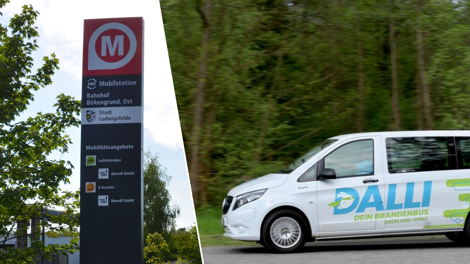 Das Projekt mobil2@Lu und der RufBus Dalli als Gewinnerprojekte im Wettbewerb "Arbeitswege gestalten. Mobil im ländlichen Raum" 