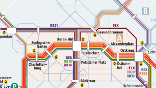 Alle Regionalbahn-Linien