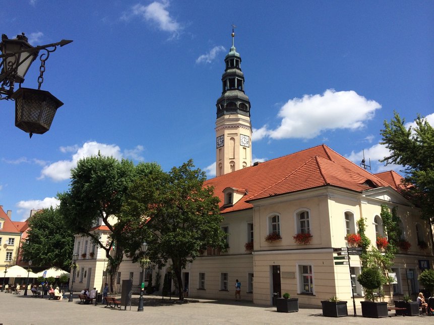 Rathaus in Zielona Gora