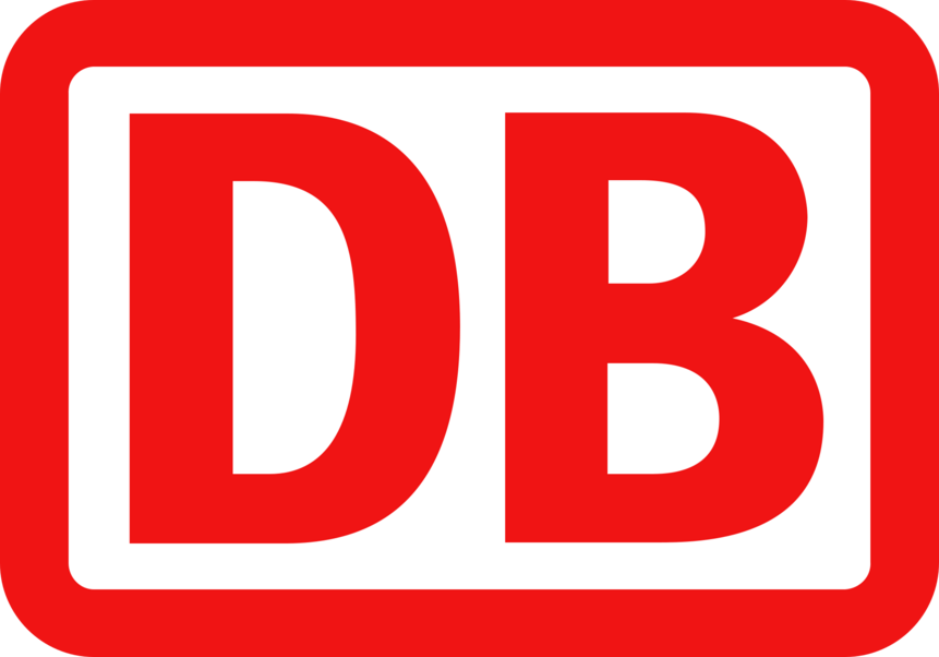 Logo der Deutschen Bahn AG