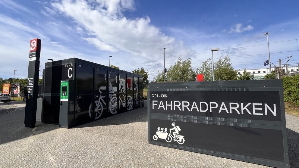 Erweiterung der Fahrradabstellanlagen am Bahnhof Falkensee