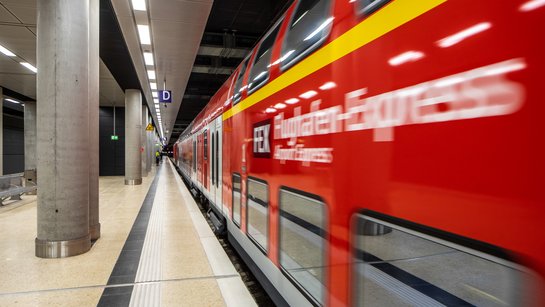 Flughafen-Express "FEX" Infothek & FAQ