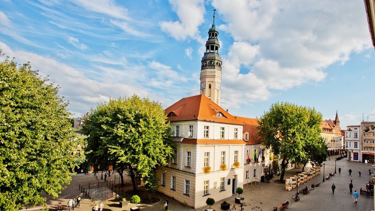 Rathaus in Zielona Góra