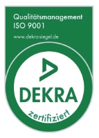 Zertifizierungslogo für ISO9001