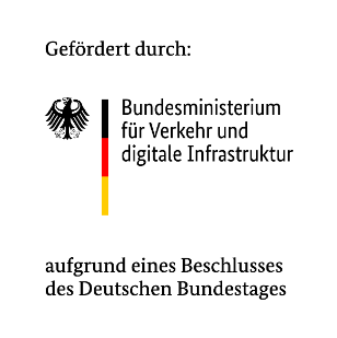 Logo des BMVI Bundesministerium für Verkehr und digitale Infrastruktur