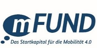 mFUND Logo der Innovationsinitiative mFUND
