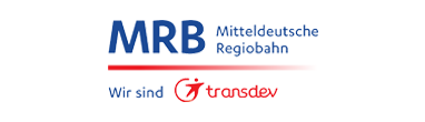 Logo MRB Mitteldeutsche Regiobahn