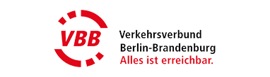 Logo VBB Verkehrsverbund Berlin-Brandenburg GmbH